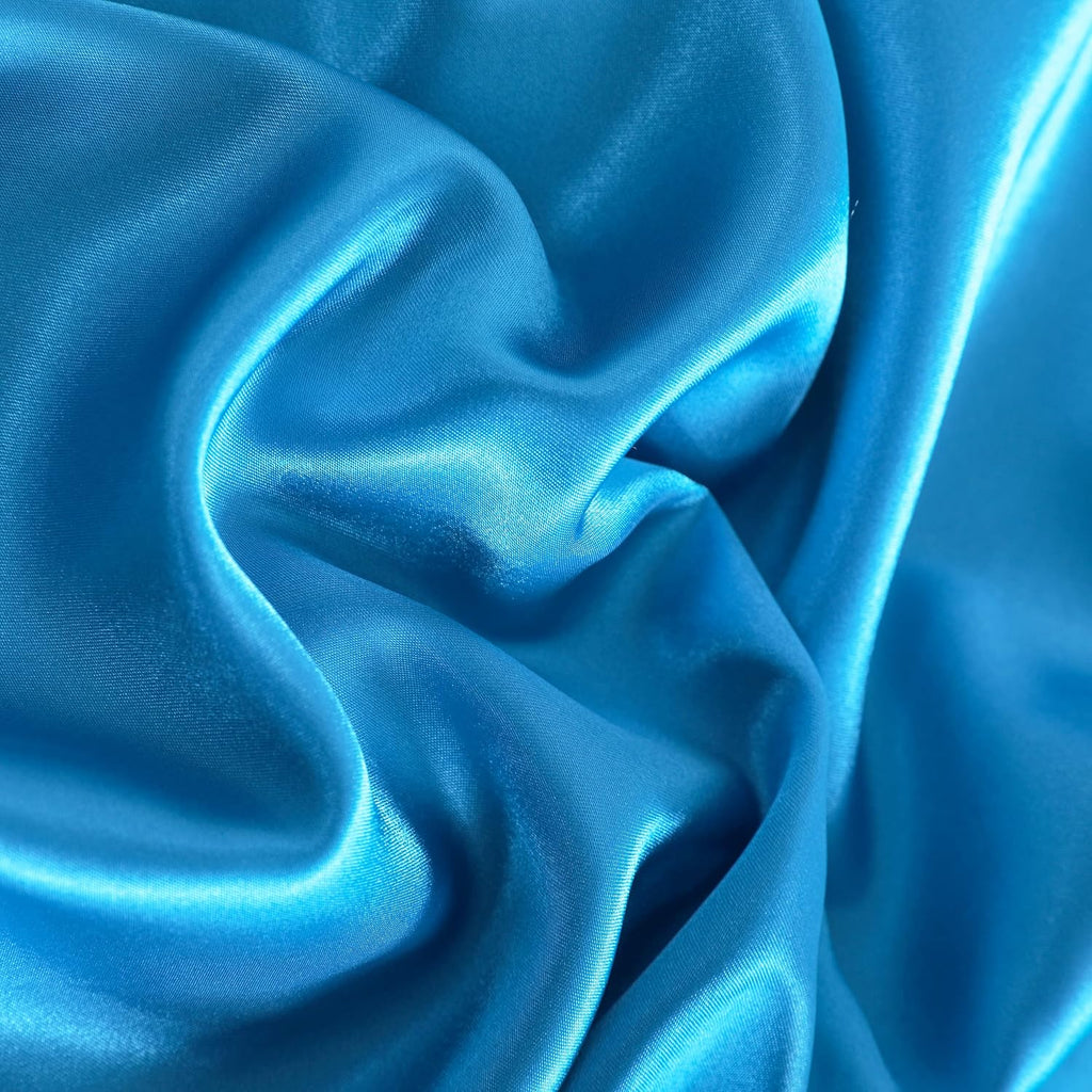 Ntbay 12 Pack Satin Queen Pillowcases for Hair and Skin, Luxurious and Silky Pillow Cases with Envelope Closure, 20 x 30 Inches, Royal Blue…