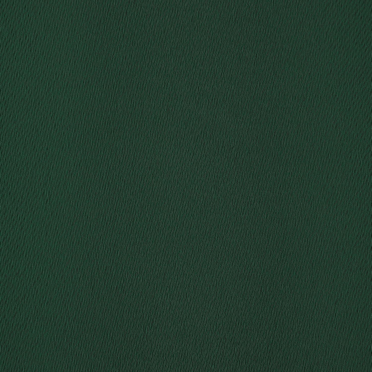 Sun Zero Easton Energy Saving Blackout Grommet Curtain Panel, Evergreen, 40" W x 95" L (1 Panel)