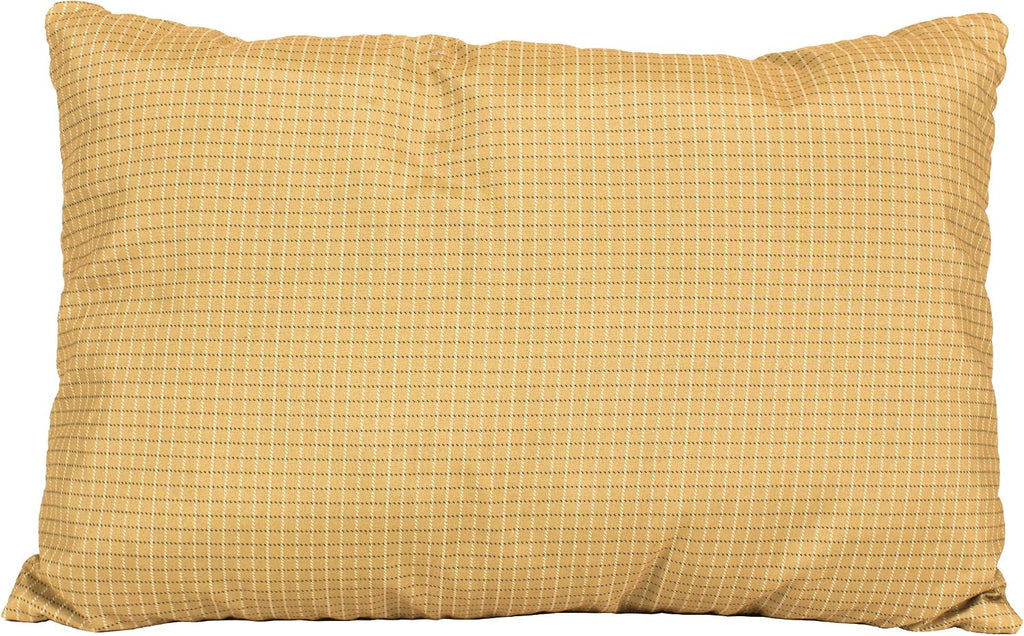 Teton Sports Camp Pillow; Great for Travel, Camping and Backpacking; Washable, Green 1 Count Cotton Green