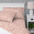 WelhomeByWelspun Welhome Full Size Bed Sheet Set, 100% Cotton Percale Full Size Deep Pocket Super Soft Bedding Set, Cooling, Breathable & E…