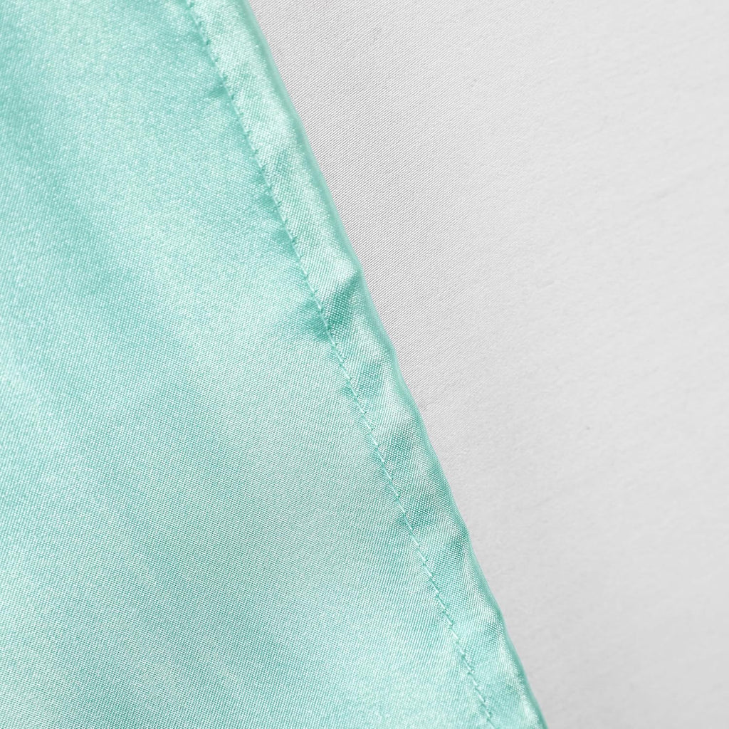 Ntbay 12 Pack Satin Standard Pillowcases for Hair and Skin, Luxurious and Silky Pillow Cases with Envelope Closure, 20 x 26 Inches, Light B…