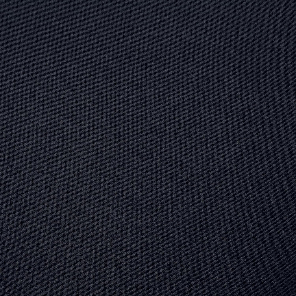 Sun Zero Nordic Theater Grade Extreme 100% Blackout Grommet Curtain Single Panel, 52" x 84", Navy Blue
