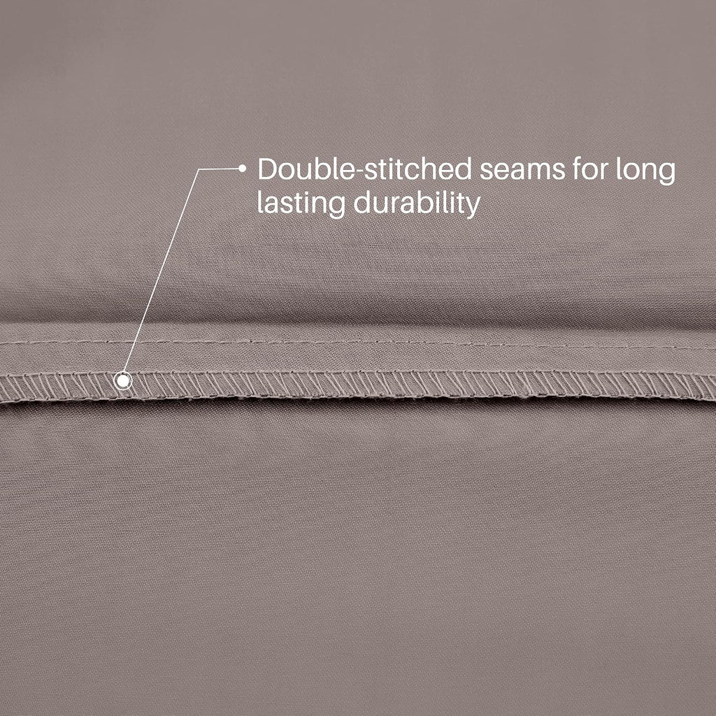 Oubonun 100% Cotton Body Pillowcase - 800 Thread Count/21x54, Moisture Absorbent and Breathable, Hotel Body Pillow Cover for All Seasons, C…