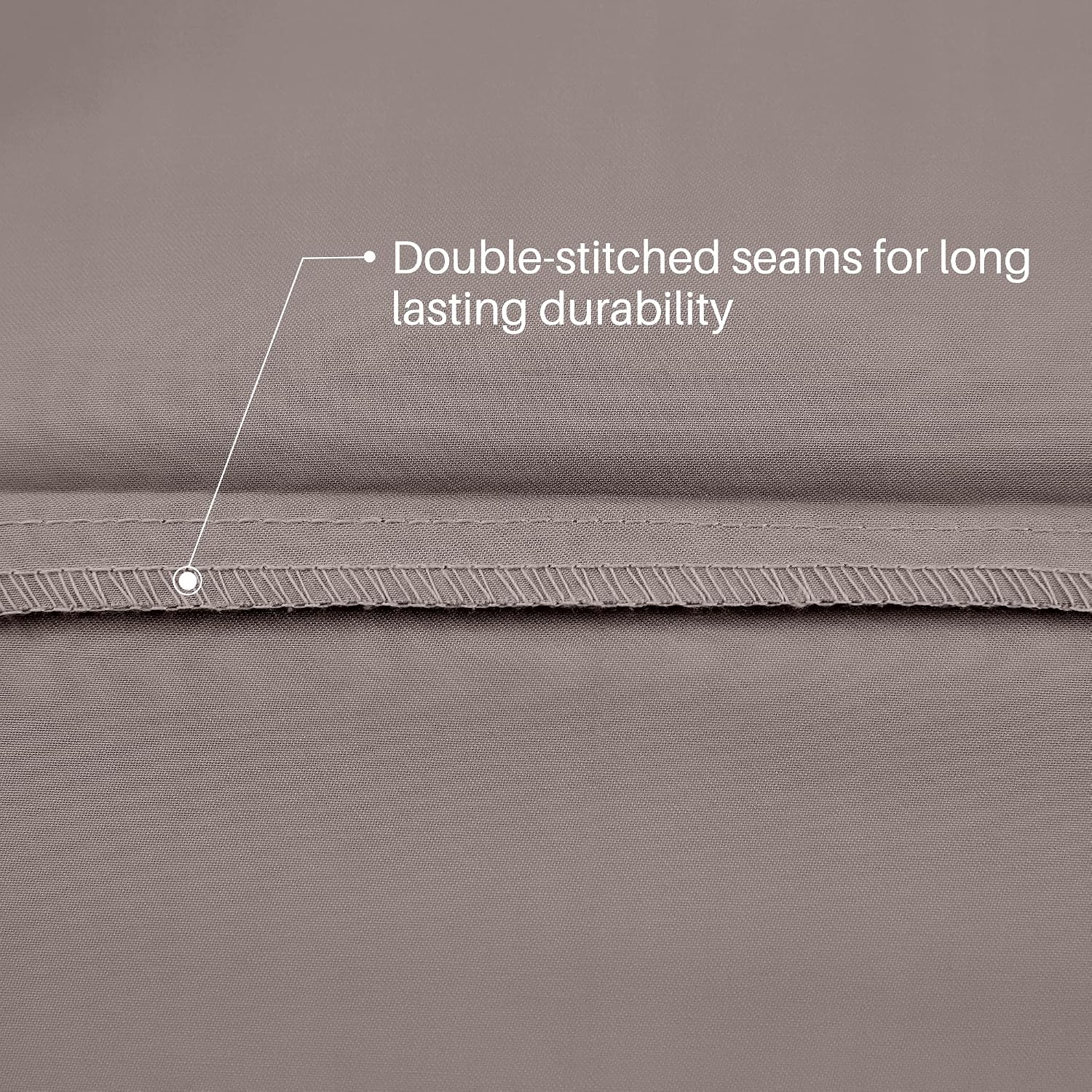 Oubonun 100% Cotton Body Pillowcase - 800 Thread Count/21x54, Moisture Absorbent and Breathable, Hotel Body Pillow Cover for All Seasons, C…