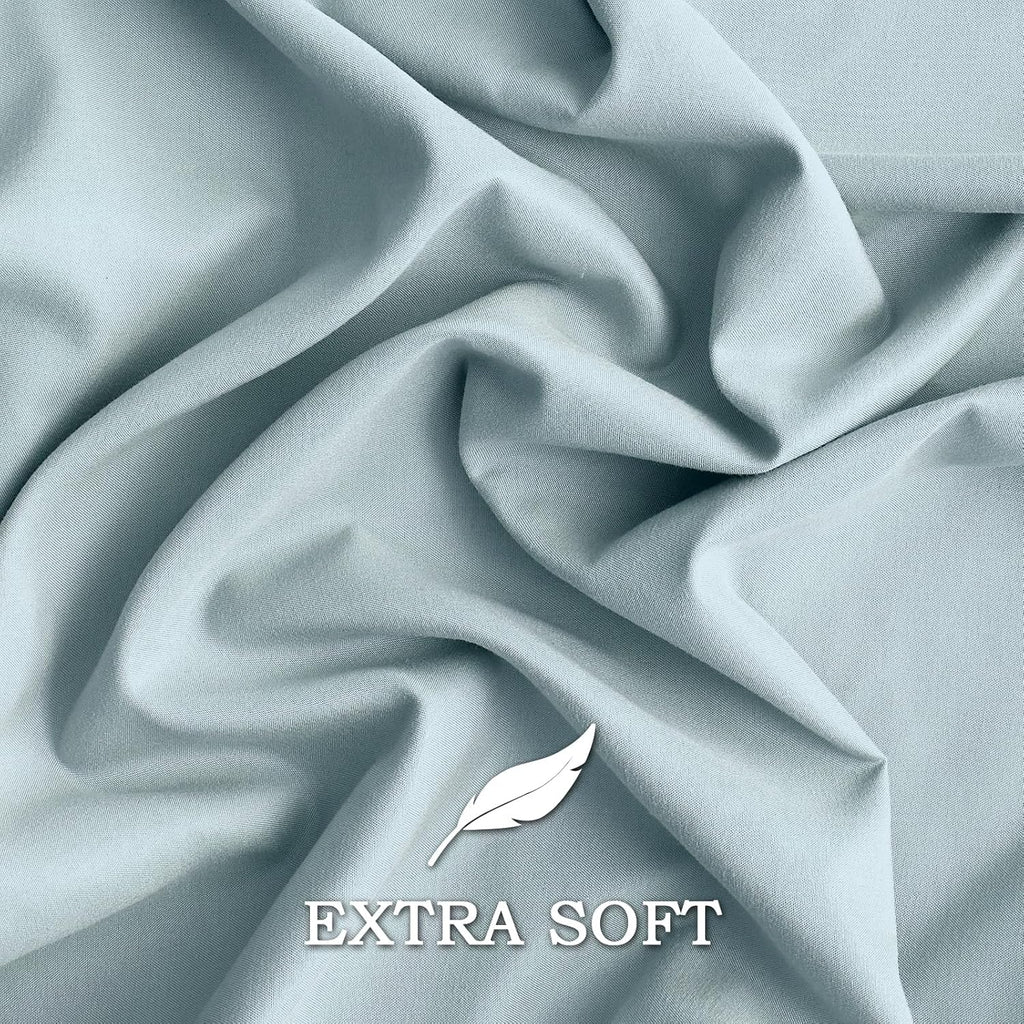 QJFabricCO Q&J Fabric Co.Bedding Pillow Cases Standard Size set of 2 Soft Brushed Microfiber Pillow Cover, Wrinkle-Free, Fade-Resistant, Envel…
