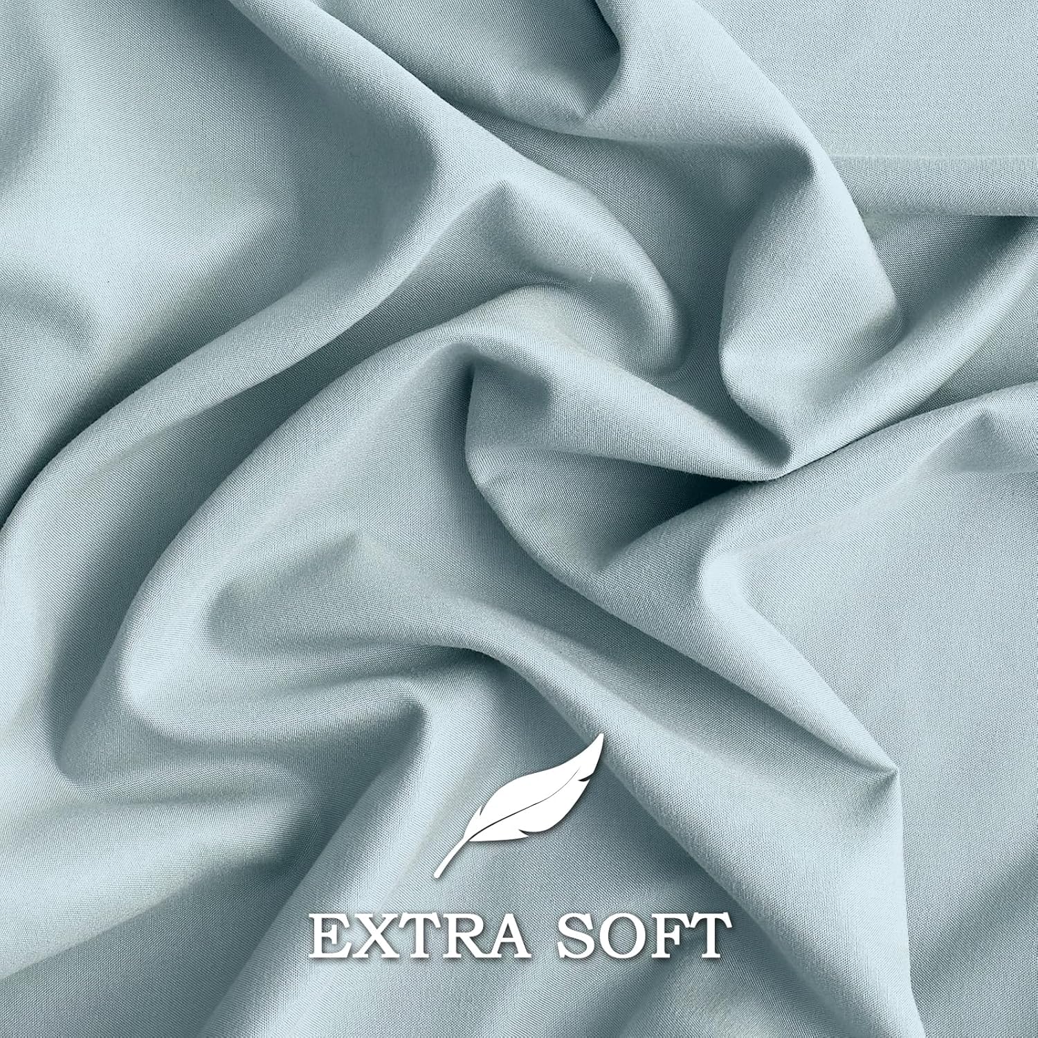 QJFabricCO Q&J Fabric Co.Bedding Pillow Cases Standard Size set of 2 Soft Brushed Microfiber Pillow Cover, Wrinkle-Free, Fade-Resistant, Envel…