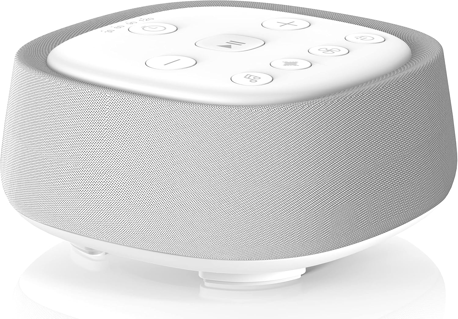 Wobrikosee Rechargeable White Noise Machine with 28 Smoothing Sounds, Portable Sound Machine for Baby Kids Adult Sleeping, Auto-Off Timer,…