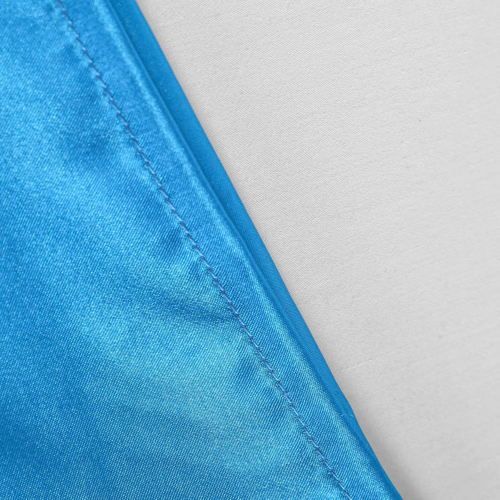 Ntbay 12 Pack Satin Queen Pillowcases for Hair and Skin, Luxurious and Silky Pillow Cases with Envelope Closure, 20 x 30 Inches, Royal Blue…