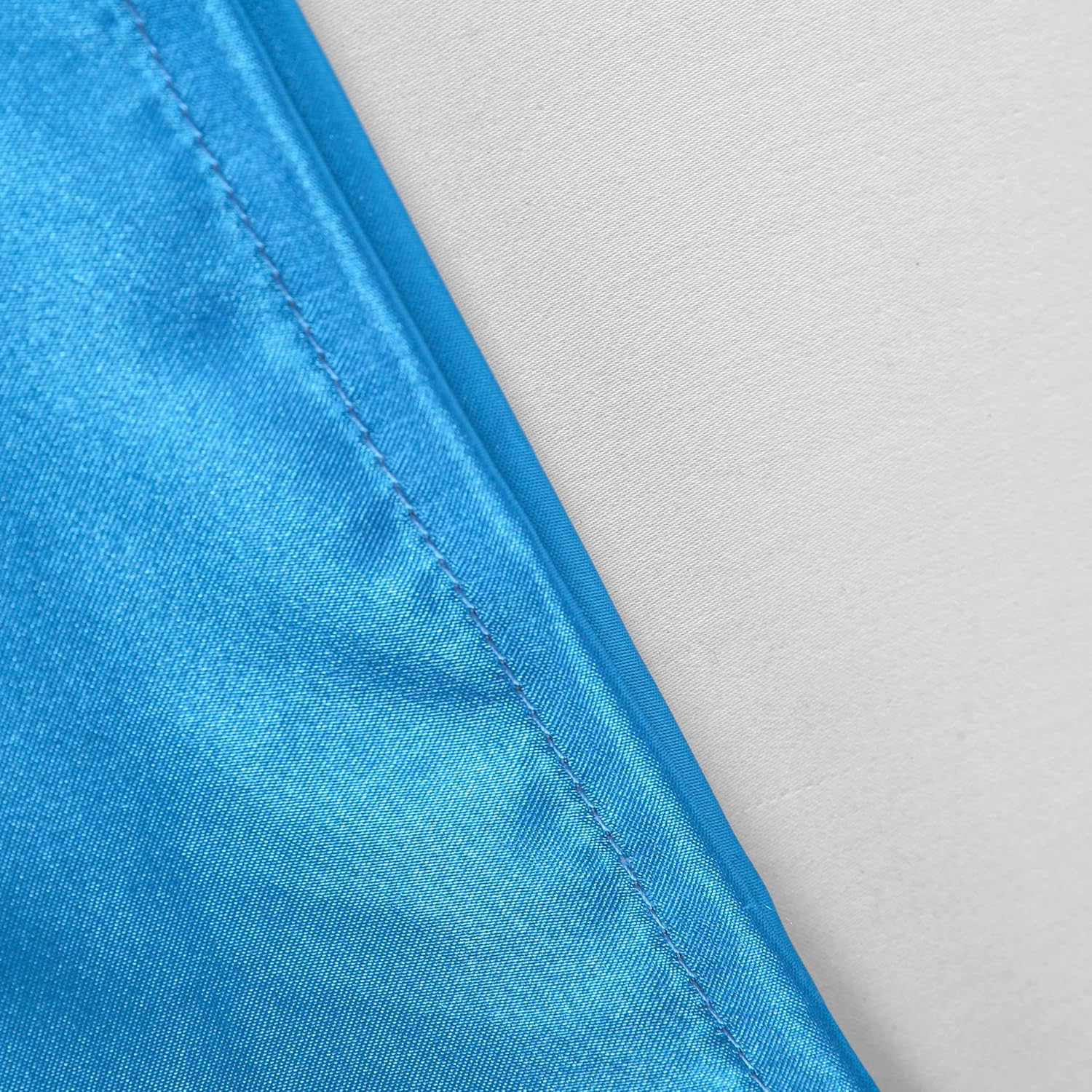Ntbay 12 Pack Satin Queen Pillowcases for Hair and Skin, Luxurious and Silky Pillow Cases with Envelope Closure, 20 x 30 Inches, Royal Blue…