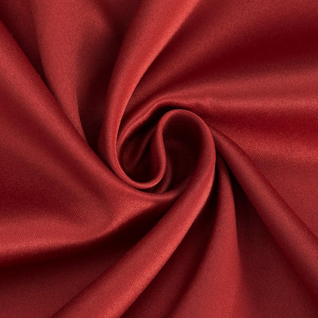 Sun Zero Oslo Theater Grade Extreme 100% Blackout Rod Pocket Curtain Panel, 52" x 63", Holiday Red