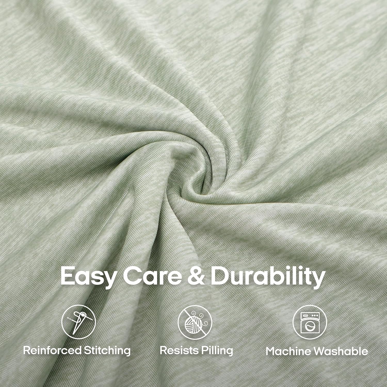 Zonli Cooling Body Pillowcase for Hot Sleepers, Breathable Body Pillow Cover, Double-Sided Cooling Fabric, Soft Silky Touch, Ideal for Nigh…