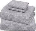 Zoyer 100% Cotton Percale Sheets Queen – Cooling Breathable Bed Sheets for Hot Sleepers, Crisp Hotel Style Bedding, Deep Pocket 16”, Lightw…