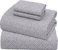 Zoyer 100% Cotton Sheets – King Size Percale Bedding, Cooling & Breathable, Durable with a Crisp, Soft & Comfortable Feel, 16" Deep Pocket,…