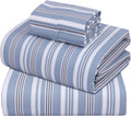 Zoyer 100% Cotton Sheets – King Size Percale Bedding, Cooling & Breathable, Durable with a Crisp, Soft & Comfortable Feel, 16" Deep Pocket,…