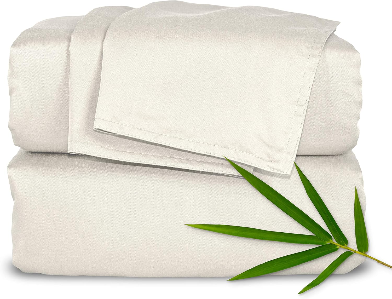 PureBamboo Pure Bamboo Short Queen Sheets for RV Camper (60"x75") - Genuine 100% Organic Viscose Derived from Bamboo Bed Sheet Set, Soft &…