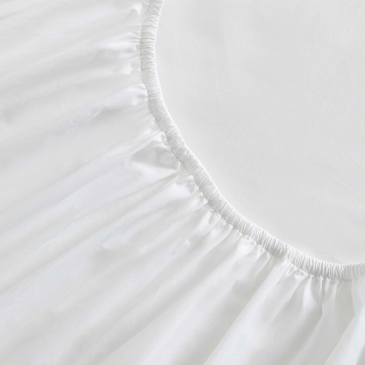 MarthaStewart Martha Stewart - King Size Sheets Set, Crisp & Tailored Cooling Sheets with a Smooth Cotton Percale Lightweight Feel - Bed Sh…