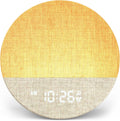 Dreamegg Sunrise 1 - Sunrise Alarm Clock, Sound Machine for Sleep, Customizable Sleep Routines, Dimmable Night Light, 29 Soothing Sounds…