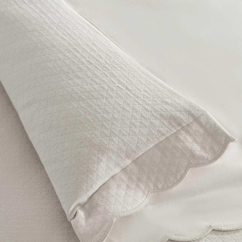 MarthaStewart Martha Stewart - King Duvet Cover Set, 100% Soft Cotton Blend Bedding, Corner Ties & Button Closure, 3 Piece Bed Set with Mat…