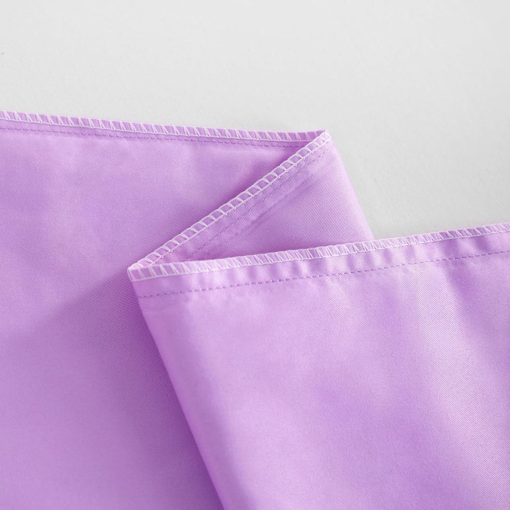 Ntbay Body Pillowcase - Brushed Microfiber 20x54 Pillowcase - Soft, Wrinkle-Free, Fade-Resistant, Stain-Resistant, Light Purple Body Pillow…