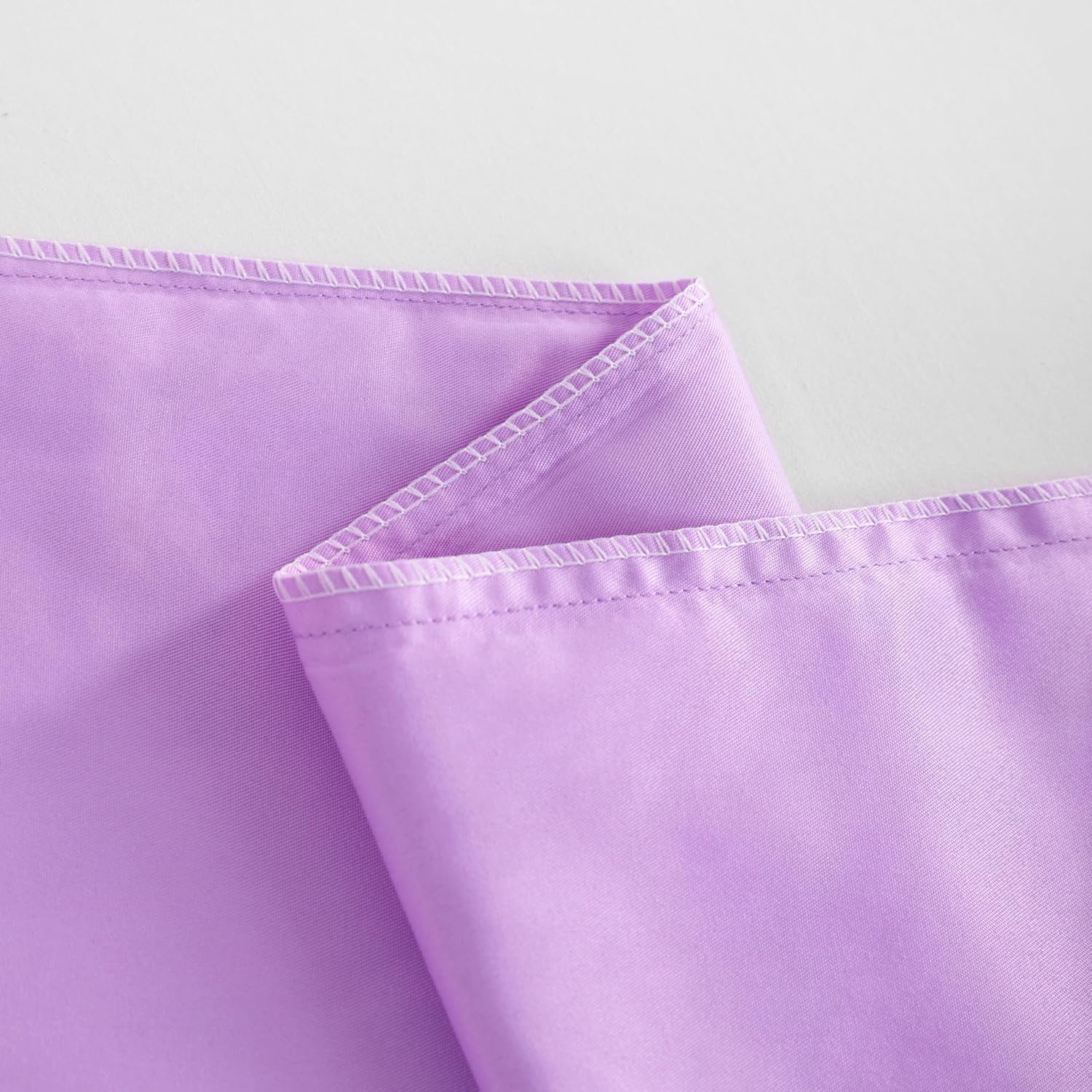 Ntbay Toddler Pillow Cases Set of 2, 2 Pack Brushed Microfiber 14x20 Pillow Cases, Soft, Wrinkle, Fade, Stain Resistant Light Purple Pillow…