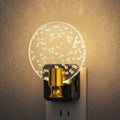 DORESshop LED Night Light, Decorative Bubble Night Light Plug Into Wall with Dusk-to-Dawn Sensor, Dimmable Nightlights for Bathroom…