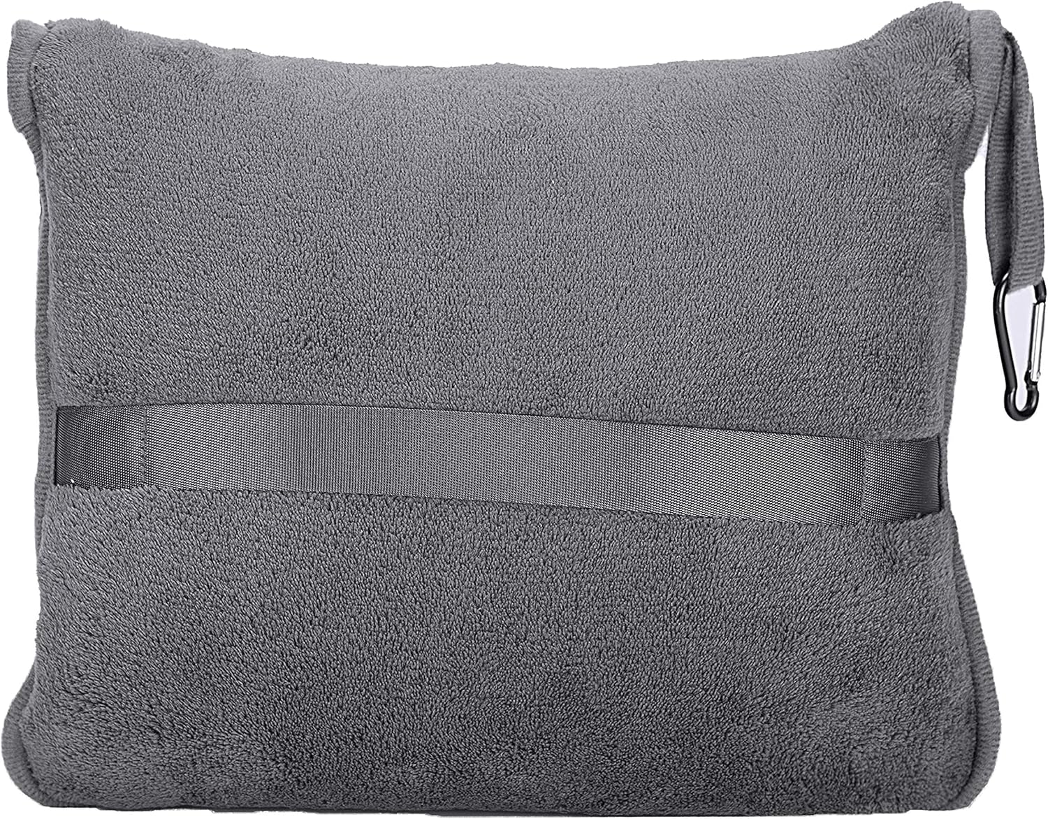 BlueHills Premium Soft Travel Blanket Pillow Airplane Flight Blanket Throw Bag Pillowcase Compact Large 2 in 1 Combo Warm Traveling Plane…