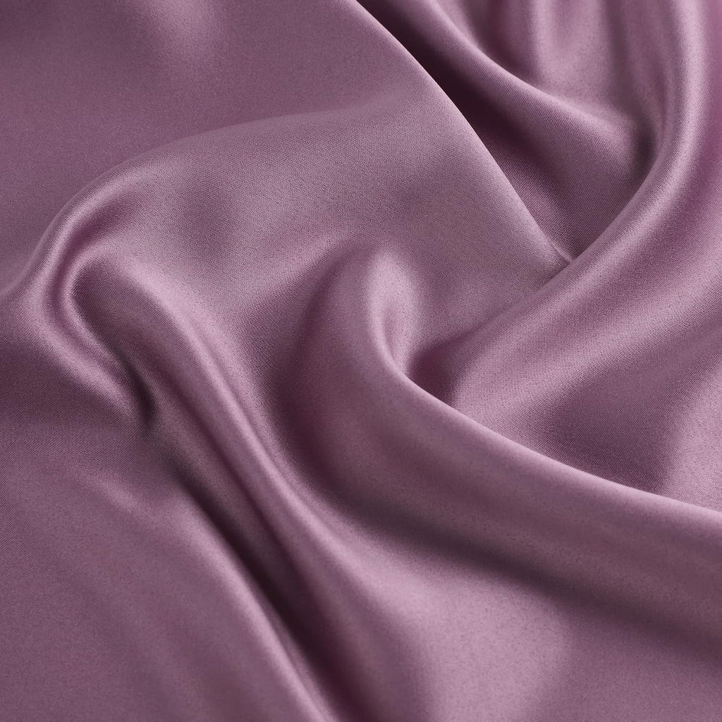 uxcell 2 Pack Silk Satin Pillowcase for Hair and Skin, Cool, Silky, Soft Breathable Pillow Cases Standard Size 20x26 Inch Sateen Pillowcase…