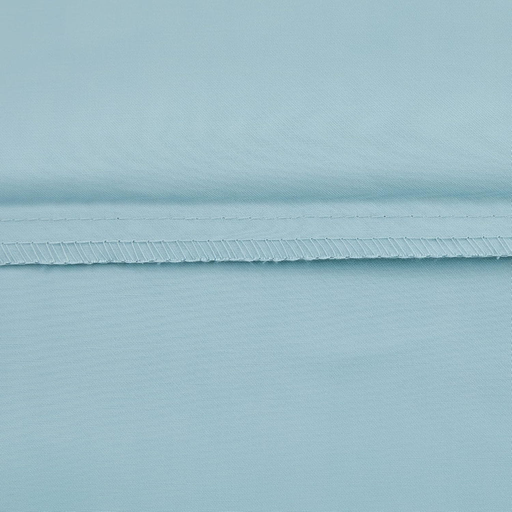 Leeden Body Pillow Cover, 100% Cotton, 800 Thread Count, Soft Breathable Long Pillow Case, Envelope Closure (Light Blue, 21"x 54") Cotton B…