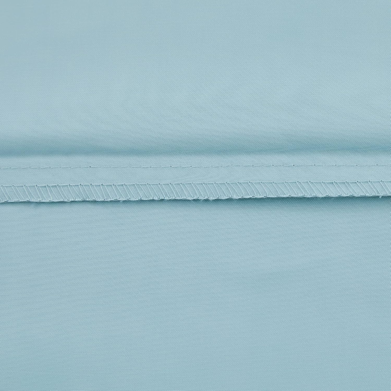 Leeden Body Pillow Cover, 100% Cotton, 800 Thread Count, Soft Breathable Long Pillow Case, Envelope Closure (Light Blue, 21"x 54") Cotton B…