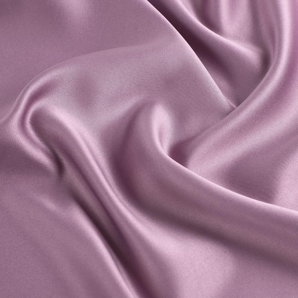 uxcell 2 Pack Silk Satin Pillowcase for Hair and Skin, Cool, Silky, Soft Breathable Pillow Cases Travel Size 14x20 Inch Sateen Pillowcase M…