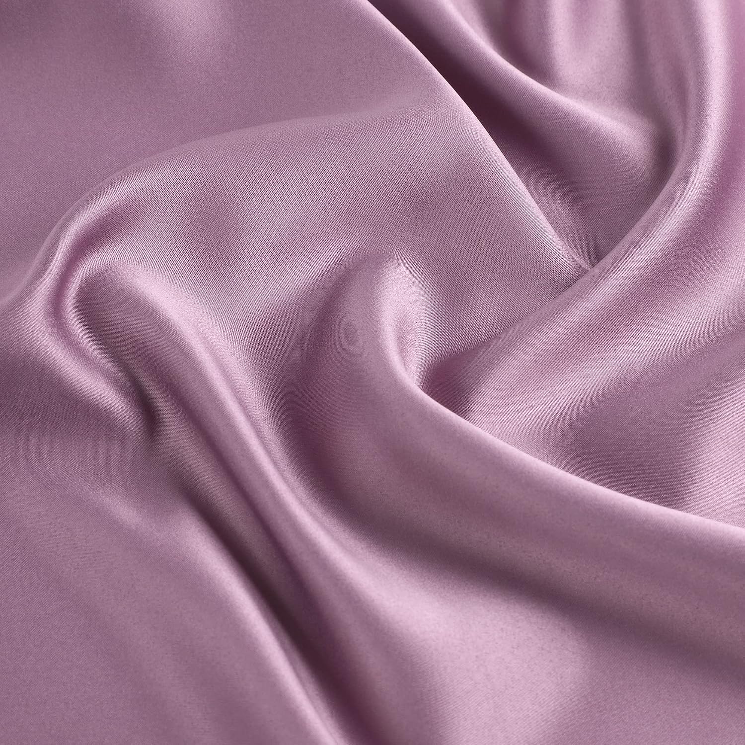 uxcell 2 Pack Silk Satin Pillowcase for Hair and Skin, Cool, Silky, Soft Breathable Pillow Cases Travel Size 14x20 Inch Sateen Pillowcase M…