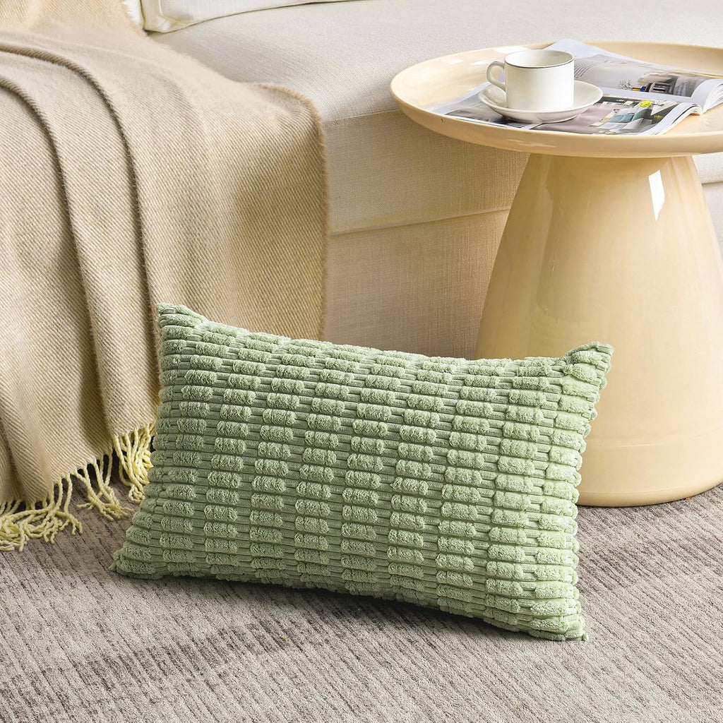 Fancy Homi 4 Packs Decorative Throw Pillow Covers for Living Room Couch Bed, Modern Farmhouse Boho Home Décor Accent Cushion Case, 20" x…