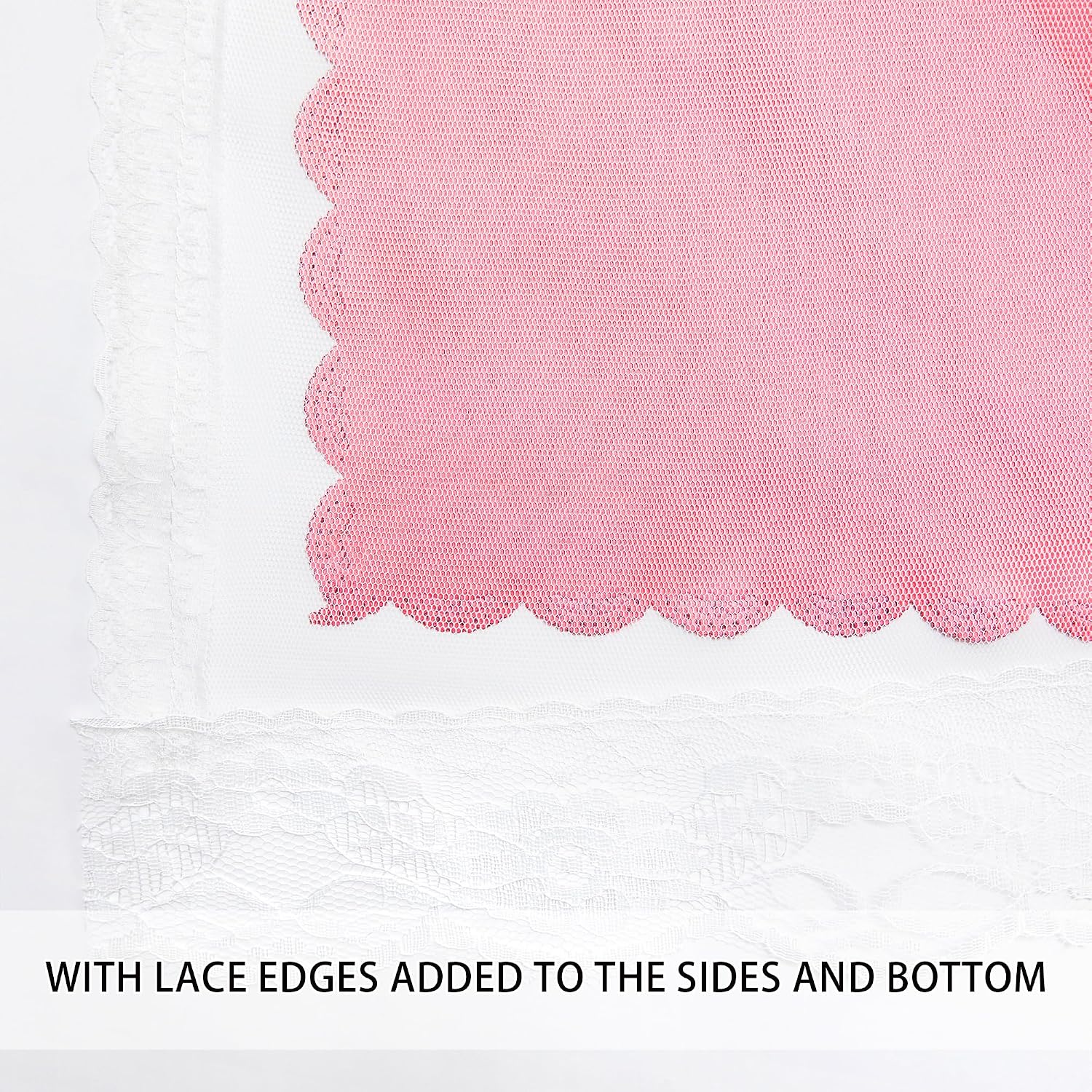 Addsomecolortolife XiDi Pink Curtains for Bedroom, Girls Room Blackout Curtains, Kids Room Darkening Curtains, Hot Pink Decor, 1 Panel 1.6…