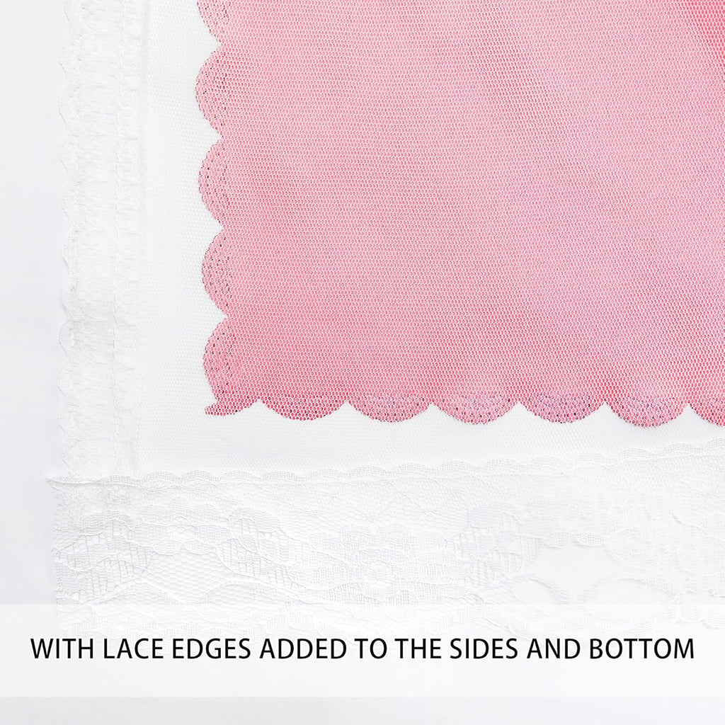 Addsomecolortolife XiDi Pink Curtains for Bedroom Decor, Girls Room Blackout Curtains, Kids Room Darkening Curtains, 1 Panel 1.6 inch Pink