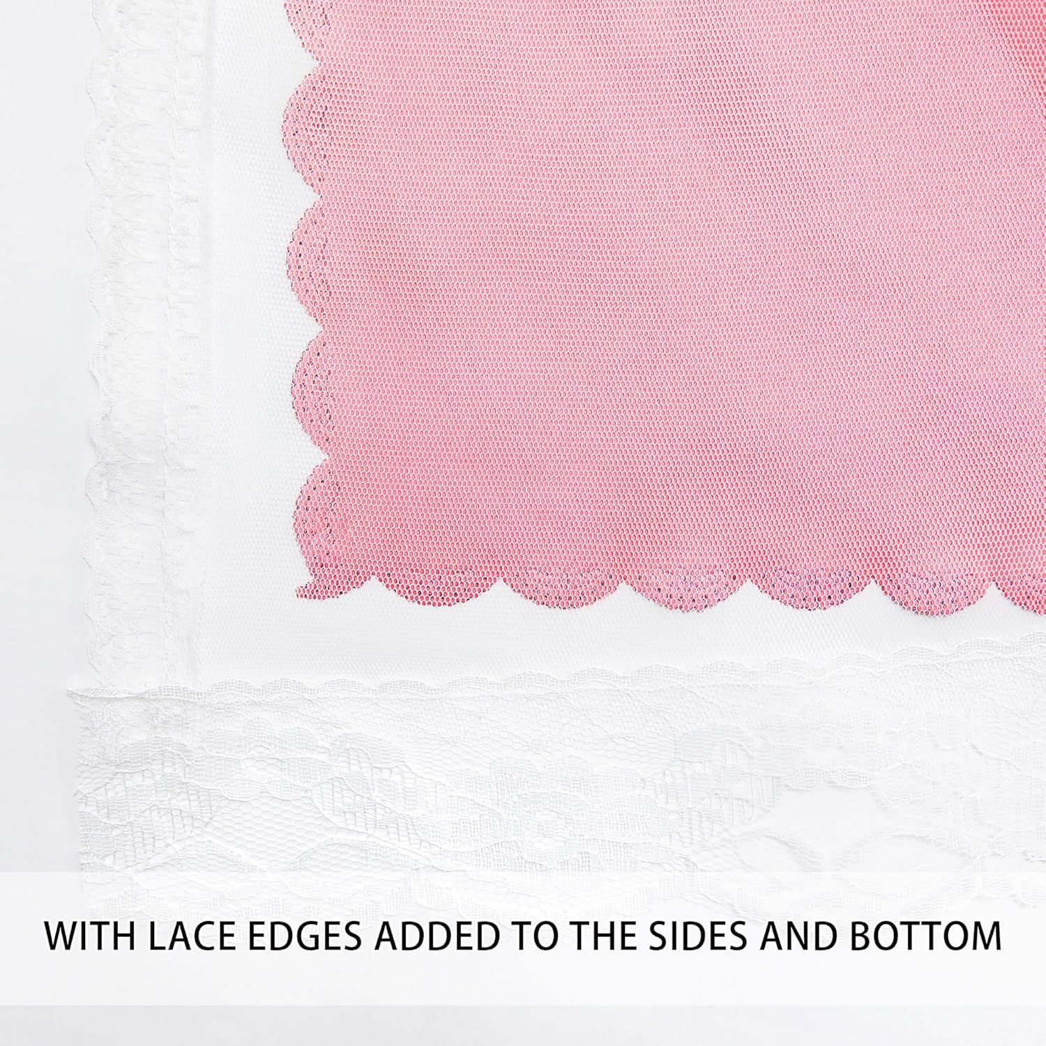 Addsomecolortolife XiDi Pink Curtains for Bedroom Decor, Baby Pink Kids Blackout Curtains for Girls Room, Princess Unicorn Wall Decor Set o…