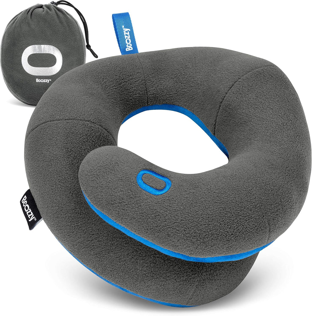 BCOZZY Kids Travel Neck Pillow (3-7 Y/O)- Patented Soft Toddler Pillow for Head & Chin Support in Car Seat, Airplane, and Road Trip…