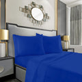MocassiLuxuryBedding Mocassi Queen Sheet Set - Luxury Hotel 1800 Premier Bedding Sheets & Pillowcases - Ultra Soft Breathable & Cooling Bed…