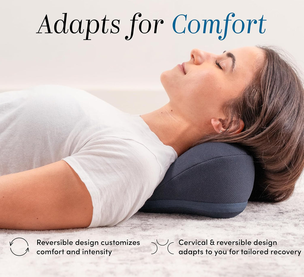 Halo Neck Stretch Pillow Supportive Cervical Comfort for, Posture Alignment, and Stress Reduction
