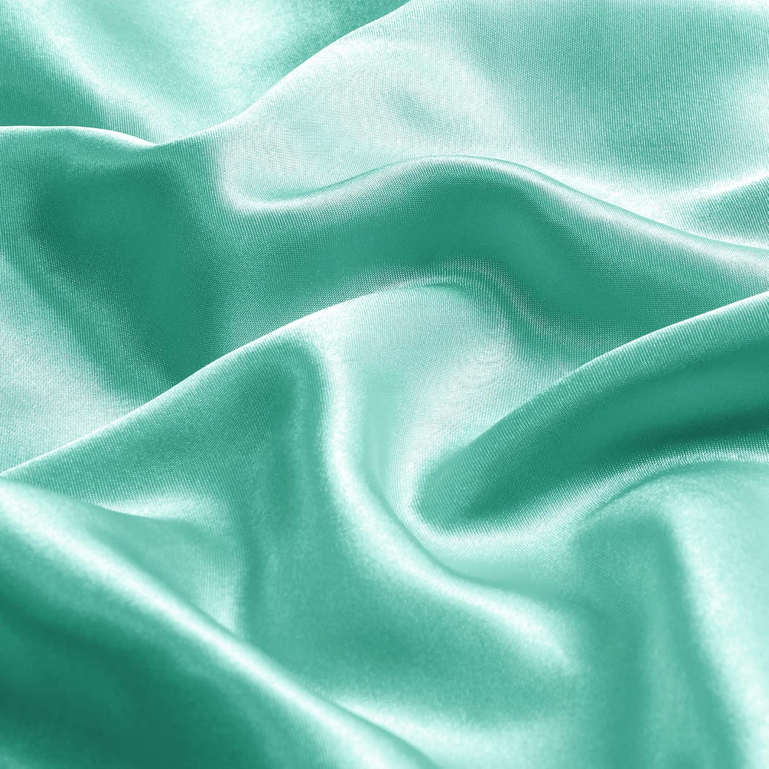 Bedelite Satin Body Pillow Cover, Super Soft and Cooling Body Pillow Pillowcase for Hair and Skin, Breathable Silky Full Long Pillowcase Co…