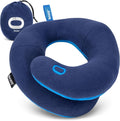 BCOZZY 8-12 Y/O Kids Travel Pillow for Car & Airplane, Soft Kids Neck Pillow for Traveling in Car Seat, Provides Double Support for…