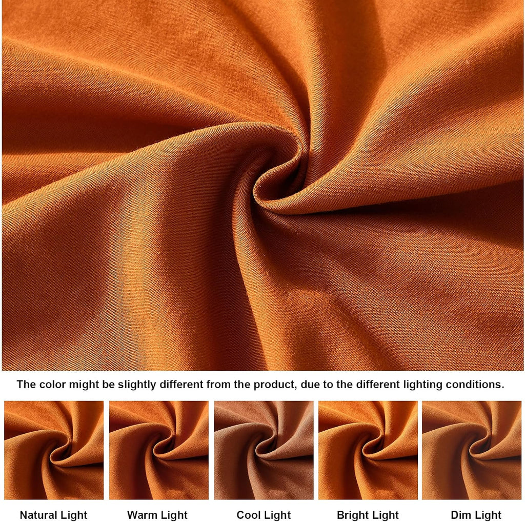Moveover Move Over Burnt Orange Body Pillow Cover Macrame Grid Tassel Body Pillow Case Cover Boho Chic Decorative Pillow Case Covers 20x54…