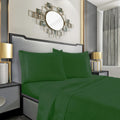 MocassiLuxuryBedding Mocassi Full Sheet Set - Luxury Hotel 1800 Premier Bedding Sheets & Pillowcases - Ultra Soft Breathable & Cooling Bed…