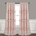 Homechoice Decor Thermal Insulated Blackout Window Curtains, 54" W x 84" L x 2 Panels, Boho Ruched Window Treatments with 3 Rows of…