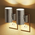 JandCase Night Light, LED Night Lights Plug into Wall, 2 Pack Automatic Nightlight with Light Sensor, 3000K Soft White 0-100LM Dimmable Mod…