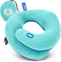 BCOZZY Kids Travel Neck Pillow (3-7 Y/O)- Patented Soft Toddler Pillow for Head & Chin Support in Car Seat, Airplane, and Road Trip…