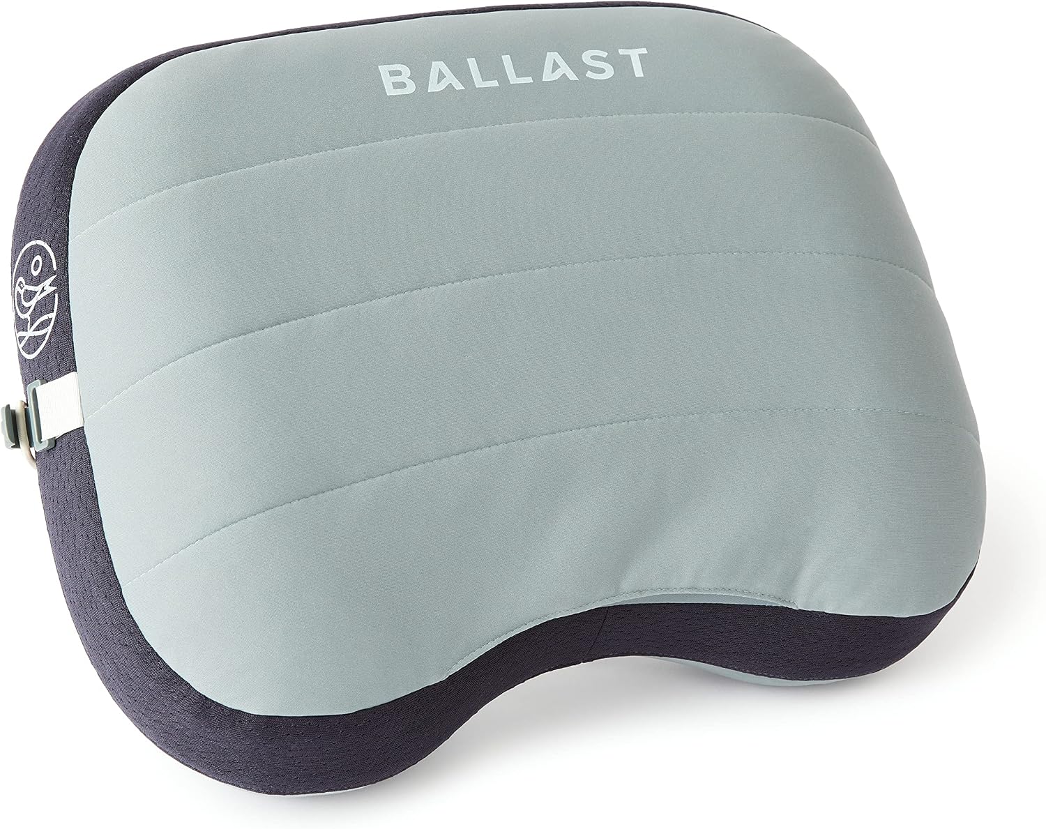 Ballast Beach Pillow – Comfy, Durable & Compact, Stays Put on Windy Beaches with Patented Sand Pouch, Inflatable Pillow for Beaches…