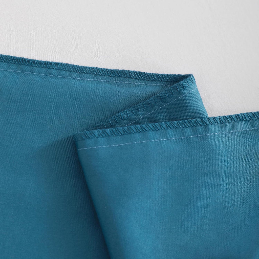 Ntbay Toddler Pillow Cases Set of 2, 2 Pack Brushed Microfiber 14x20 Pillow Cases, Soft, Wrinkle, Fade, Stain Resistant Teal Blue Pillow Ca…
