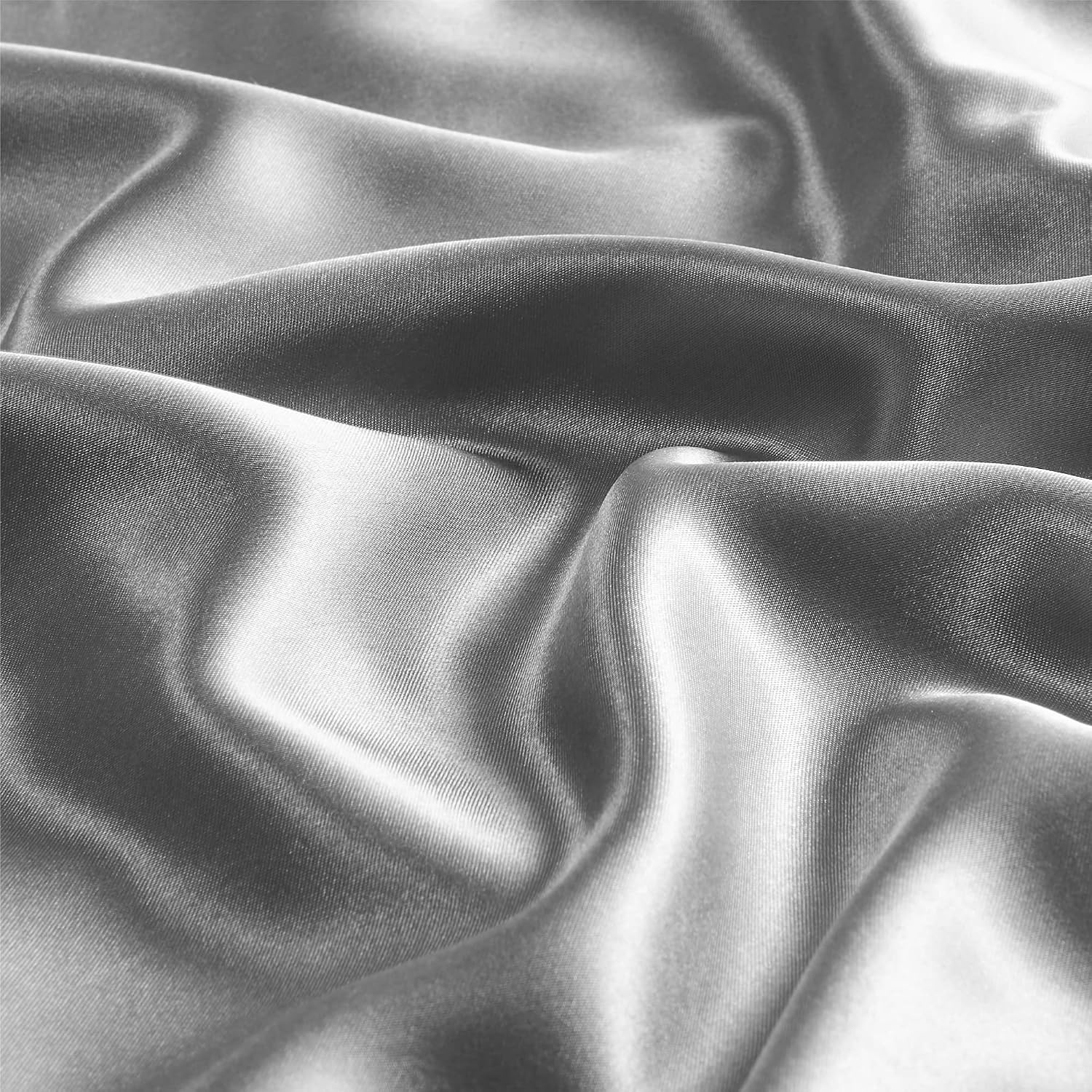 Bedelite Satin Body Pillow Cover, Super Soft and Cooling Body Pillow Pillowcase for Hair and Skin, Breathable Silky Full Long Pillowcase Co…