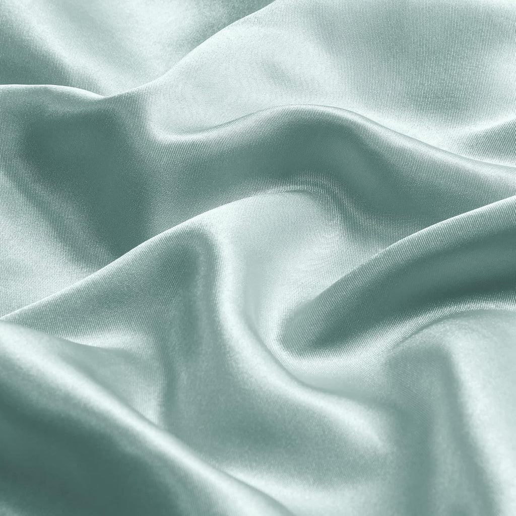 Bedelite Satin Body Pillow Cover, Super Soft and Cooling Body Pillow Pillowcase for Hair and Skin, Breathable Silky Full Long Pillowcase Co…