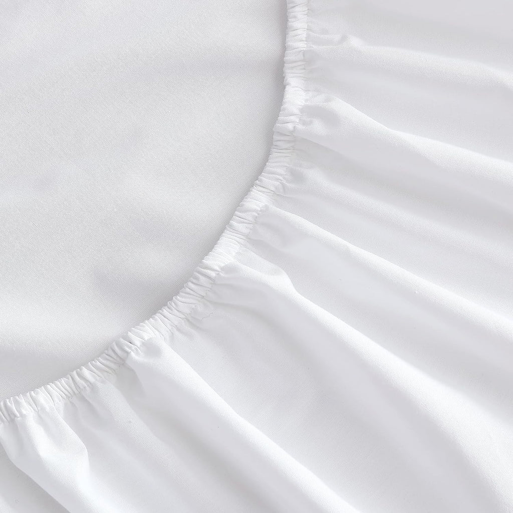 Nautica – Twin XL Size Sheet Set, Crisp Cotton Percale Bedding with Matching Pillowcase, Lightweight & Breathable Bed Sheets, Deep Pocket,…